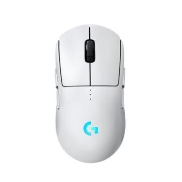 Imagem de Mouse Gamer Sem Fio Logitech G PRO 2 com Lightspeed, RGB Lightsync, Ambidestro,-Unissex