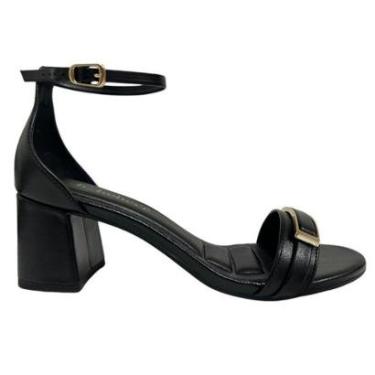 Imagem de SANDÁLIA BEBECÊ SALTO MÉDIO REF:T5280-263 FEMININO-Feminino