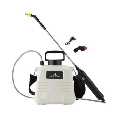 Imagem de Pulverizador Elétrico Portátil De 5L E 8L Para Jardim, Atomização Dire
