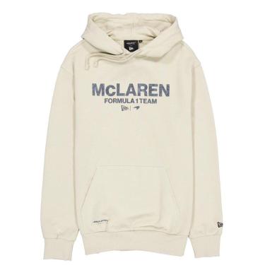 Imagem de Moletom New Era  McLaren Wordmark Oversized Bege-Masculino