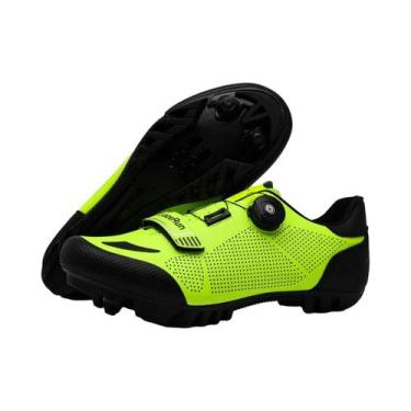 Imagem de Sapatos De Ciclismo Masculinos E Femininos Para Montanha, Tênis MTB Co