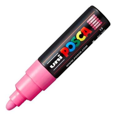 Imagem de Caneta Posca Uniball PC-7M Rosa, ROSA - 013