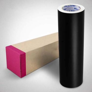 Imagem de Adesivo Vinil Alltak Premium Preto Fosco 1,00 x 0,61m para Paredes, Mó