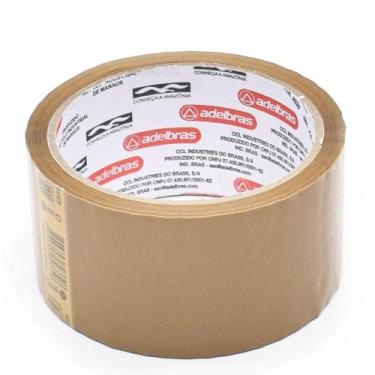 Imagem de Fita Adesiva Marrom Qualitape 48mm X 45m - Adelbras