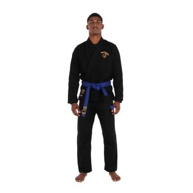 Imagem de Kimono de Jiu-Jitsu rian First 350g - Unissex -Unissex