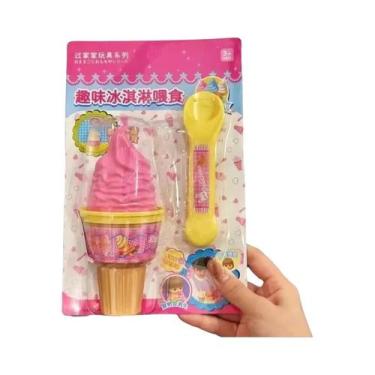 Imagem de Brinquedo De Cozinha Infantil Para Brincadeira De Faz De Conta: Alimen