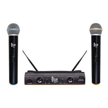 Imagem de Microfone De Transmissao Sem Fio Com Bastoes Dw 602 Max