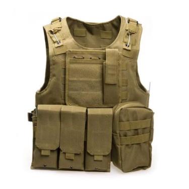 Imagem de Capa De Colete Modular Molle Militar Operacional Modelo A56 Varias Cor