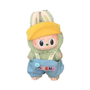 Imagem de Conjunto De Roupas Para Boneca Labubu De 17cm, Acessórios De Boneca Co