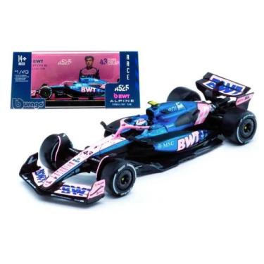 Imagem de Miniatura Fórmula 1 Renaut Alpine A525 - 10 P. Gasly -43 colapinto Tea