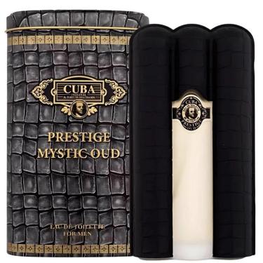 Imagem de Perfume Cuba Prestige Mystic Oud For Men EDT-Masculino