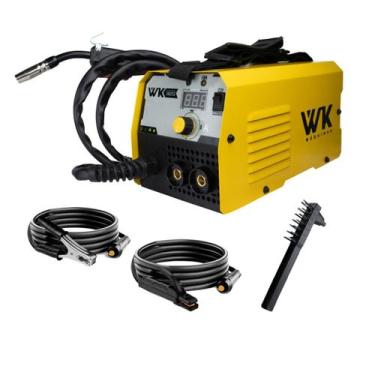 Imagem de Máquina de Solda Multiprocesso WK MIG PRO MAX 325A 220V MIG Sem Gás MM