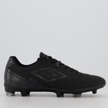 Imagem de Chuteira Umbro Attak Eternal Campo All Black-Masculino