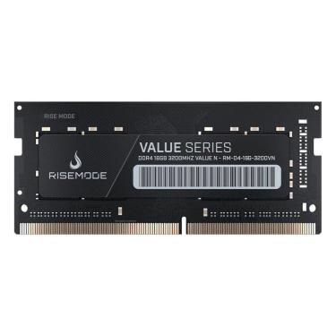 Imagem de Memoria RAM Para Notebook Rise Mode Value, 16GB, 3200MHZ, DDR4, CL22 - RM-D4-16G-3200VN-Unissex