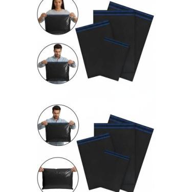 Imagem de Envelope Segurança 26x36cm Cinza 500 Unids Envio Seguro - Congratulati