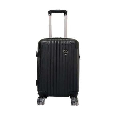 Imagem de Mala Fibra 8kg T18 Classic Preto Domni