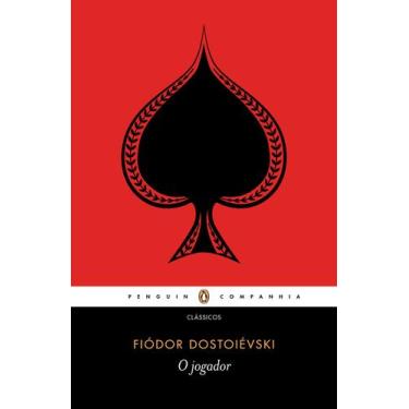 Imagem de Livro - O jogador - (Das memórias de um jovem)