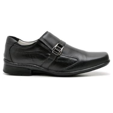 Imagem de Sapato Casual Conforto Couro Masculino-Masculino