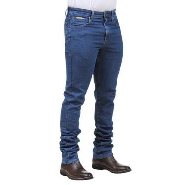 Imagem de Calça Jeans Azul Masculina Cowboy Straight Ranger's 37291, 44