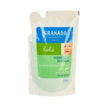 Imagem de Sabonete liq refil granado bebe 250ml erva doce