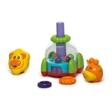 Imagem de Brinquedo De Encaixe Baby Mix Calesita 863