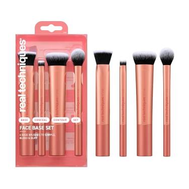 Imagem de Real Techniques - Kit 4 pincéis Base e Face