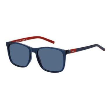 Imagem de Óculos de Sol Tommy Hilfiger 2120S Azul Marinho-Masculino