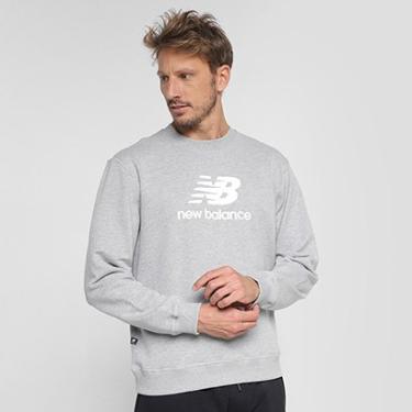 Imagem de Blusa Moletom New Balance Essentials Masculina-Masculino