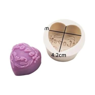 Imagem de Molde De Silicone 3D Em Formato De Flor Para Chocolate Artesanal, Bolo
