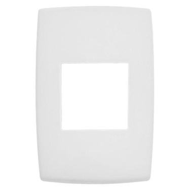 Imagem de Placa Postos 4x2 Branco - 618502bc - Pial Plus