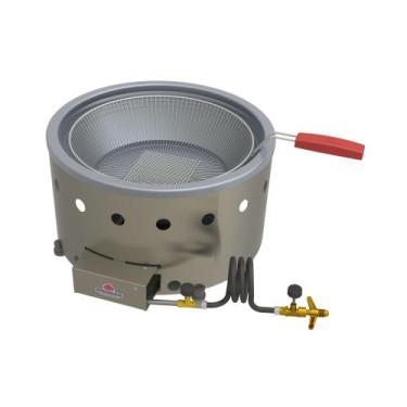 Imagem de Tacho Fritador a Gás PR-70 G G2 Inox Alta Pressão 5L Progás