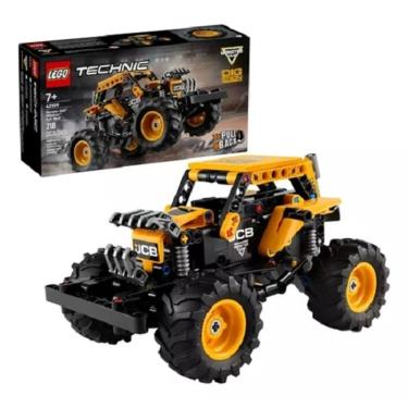 Imagem de Lego 42199 Technic  Monster Jam Digatron De Puxar Pull-back – 218 peças