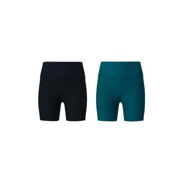 Imagem de Kit 2 Bermudas Esportivas Femininas Hering Sports-Feminino