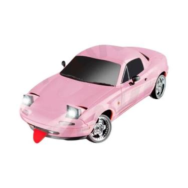 Imagem de Carro RC Drift Em Escala 1/18 Mazda MX5 2.4GHz Com Giroscópio ESP, Luz