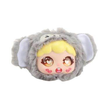 Imagem de Brinquedos De Pelúcia De Desenhos Animados: Urso Marrom, Raposa, Lobo,