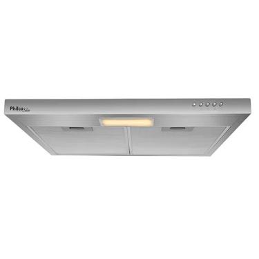 Imagem de Depurador Slim de Cozinha Philco PDR60I 60cm 3 Velocidades em Aço Inox 110V