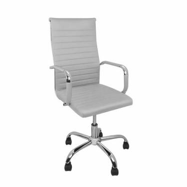 Imagem de Cadeira Presidente Giratória Esteirinha Charles Eames Estofada - Varia