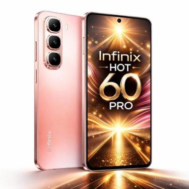 Imagem de Smartphone Celular Infinix Hot 60 Pro 256GB, 8GB RAM, Dual SIM, Tela 6