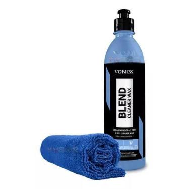 Imagem de Cera automotiva de carnauba blend cleaner wax 3em1 vonixx - marca, Sem
