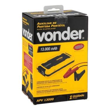 Imagem de Auxiliar De Partida Pórtatil 12v Apv13000 - Vonder - Congratulations S