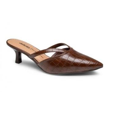Imagem de Mule Salto Baixo Dakota D2372 Feminino-Feminino