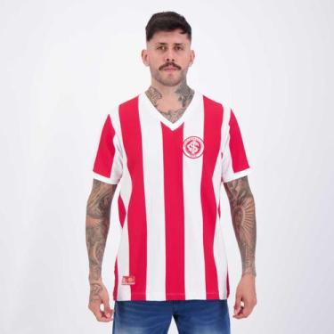 Imagem de Camisa Internacional Retrô 2013 Listrada - Retromania, G