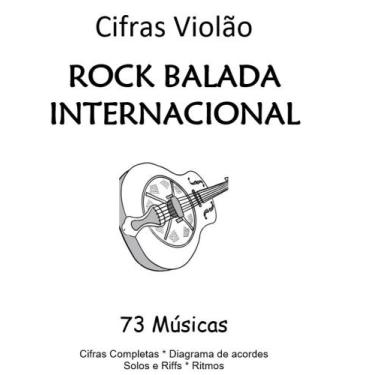 Imagem de Cifras Violão Rock Internacional - Academia de Música