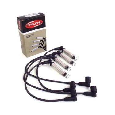 Imagem de Jogo De Cabos Velas 2.2 2.4 Mpfi Delphi S10 blazer Xs10008