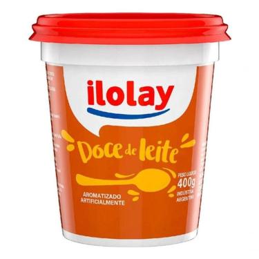 Imagem de Doce De Leite Ilolay Caixa Com 24 Unidades De 400g