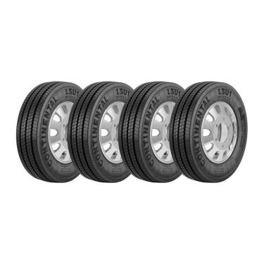 Imagem de 4 Pneus 215 75 17.5 Continental 126/124M 12PR LSU1 LRF