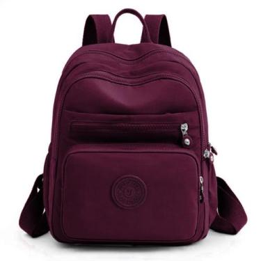 Imagem de Mochila Juvenil Moderna Blogueira Original Escolar Bolsinha Feminina S