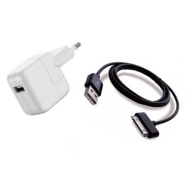 Imagem de Fonte Carregador + Cabo Para Samsung Tab Galaxy Tablet Samsung 5V 2A T