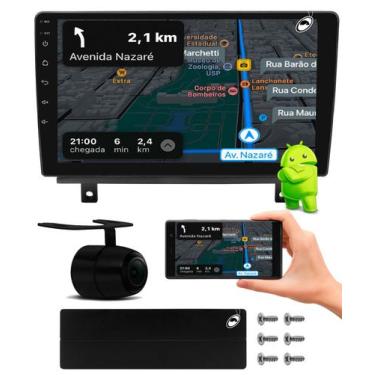 Imagem de Multimidia 10" Android Corsa G1 Hatch Sedan Classic Android Auto Car P