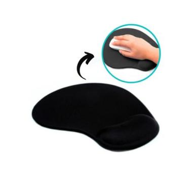 Imagem de Mouse Pad Com Apoio Para O Pulso Almofadado Confortável - Arts